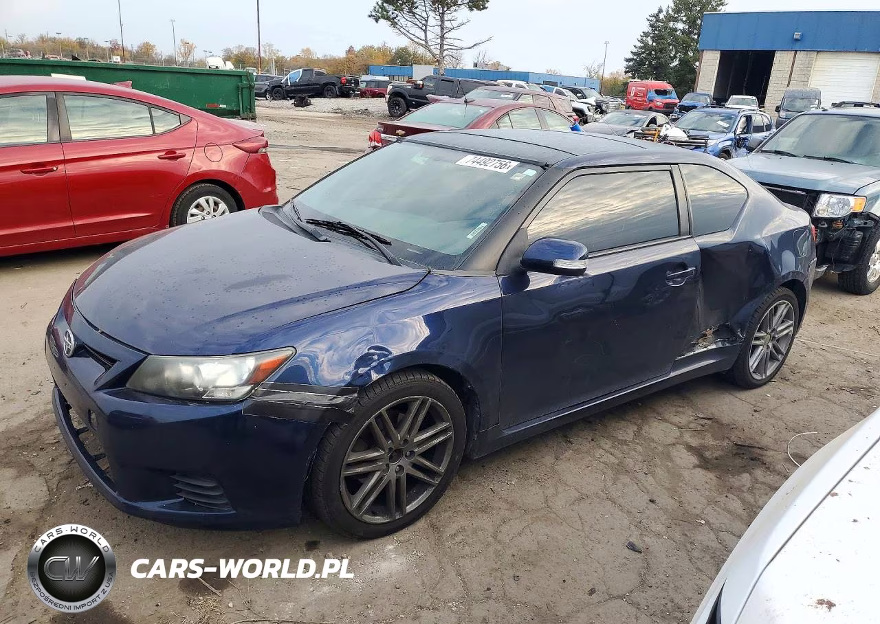 2013 Scion Tc Base VIN:JTKJF5C76D3065909 - 1