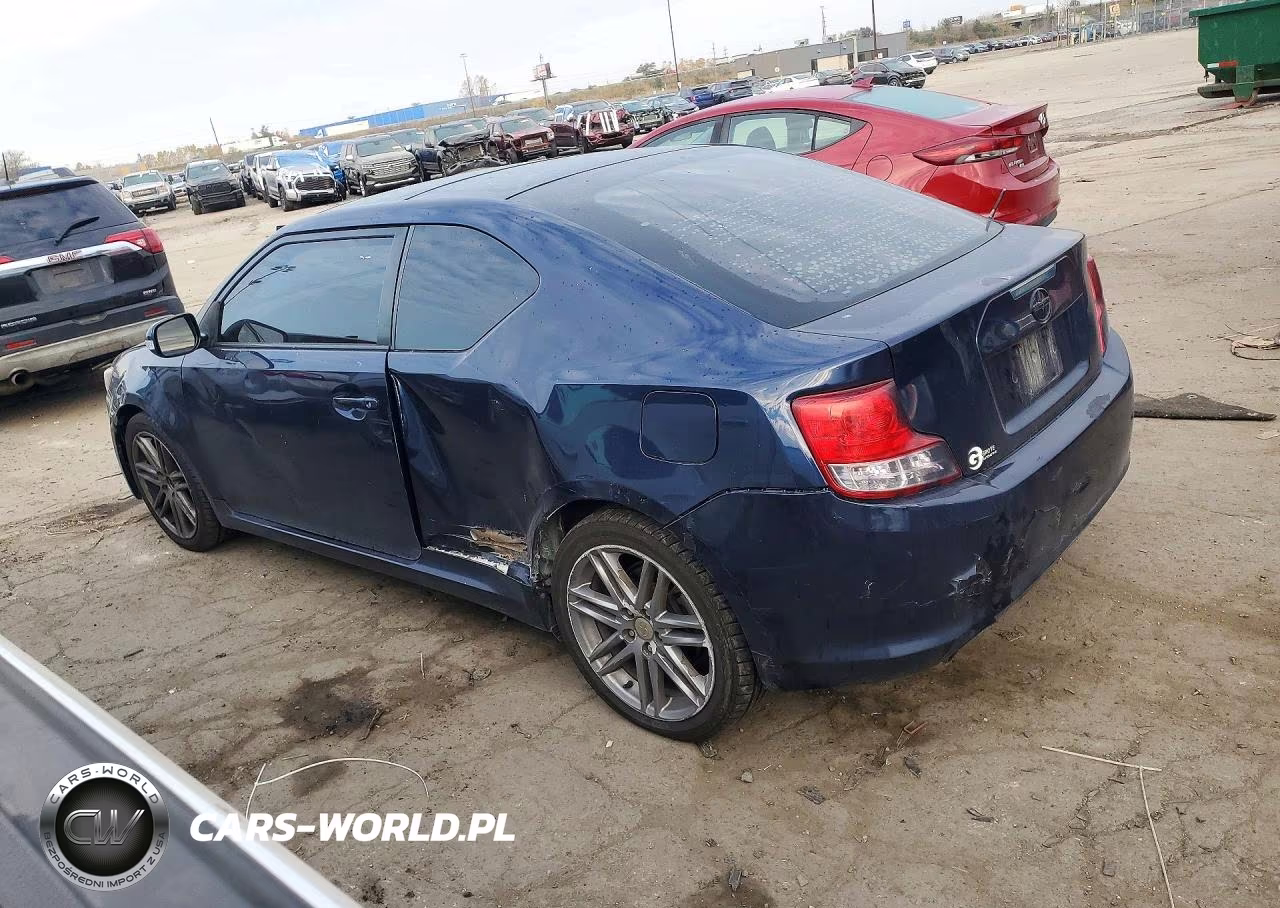 2013 Scion Tc Base VIN:JTKJF5C76D3065909 - 2