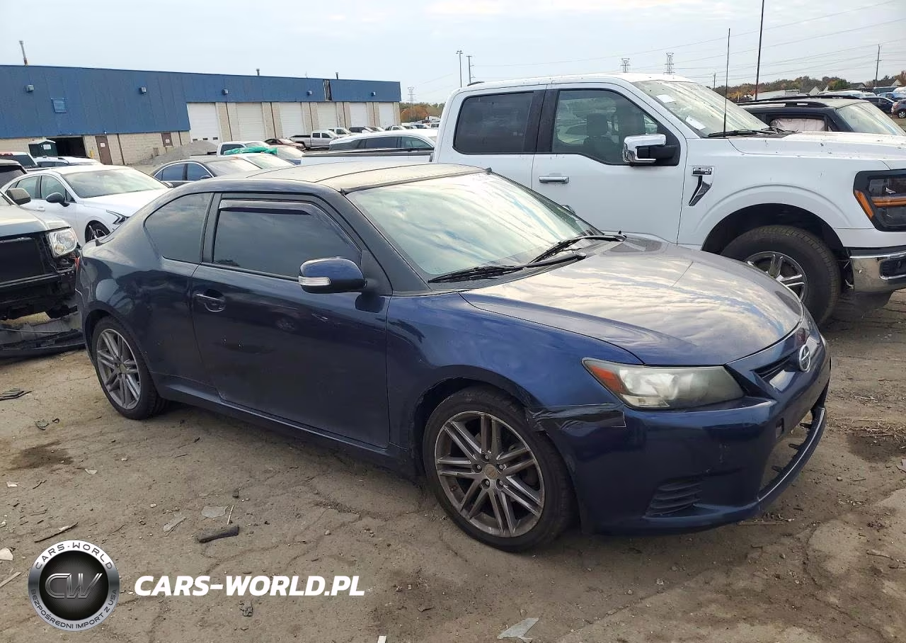 2013 Scion Tc Base VIN:JTKJF5C76D3065909 - 4