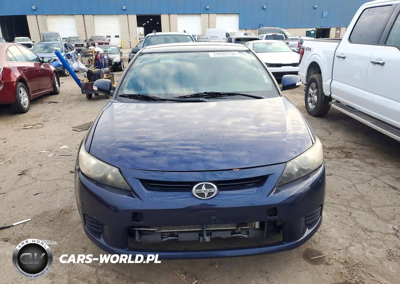 2013 Scion Tc Base VIN:JTKJF5C76D3065909 - 5