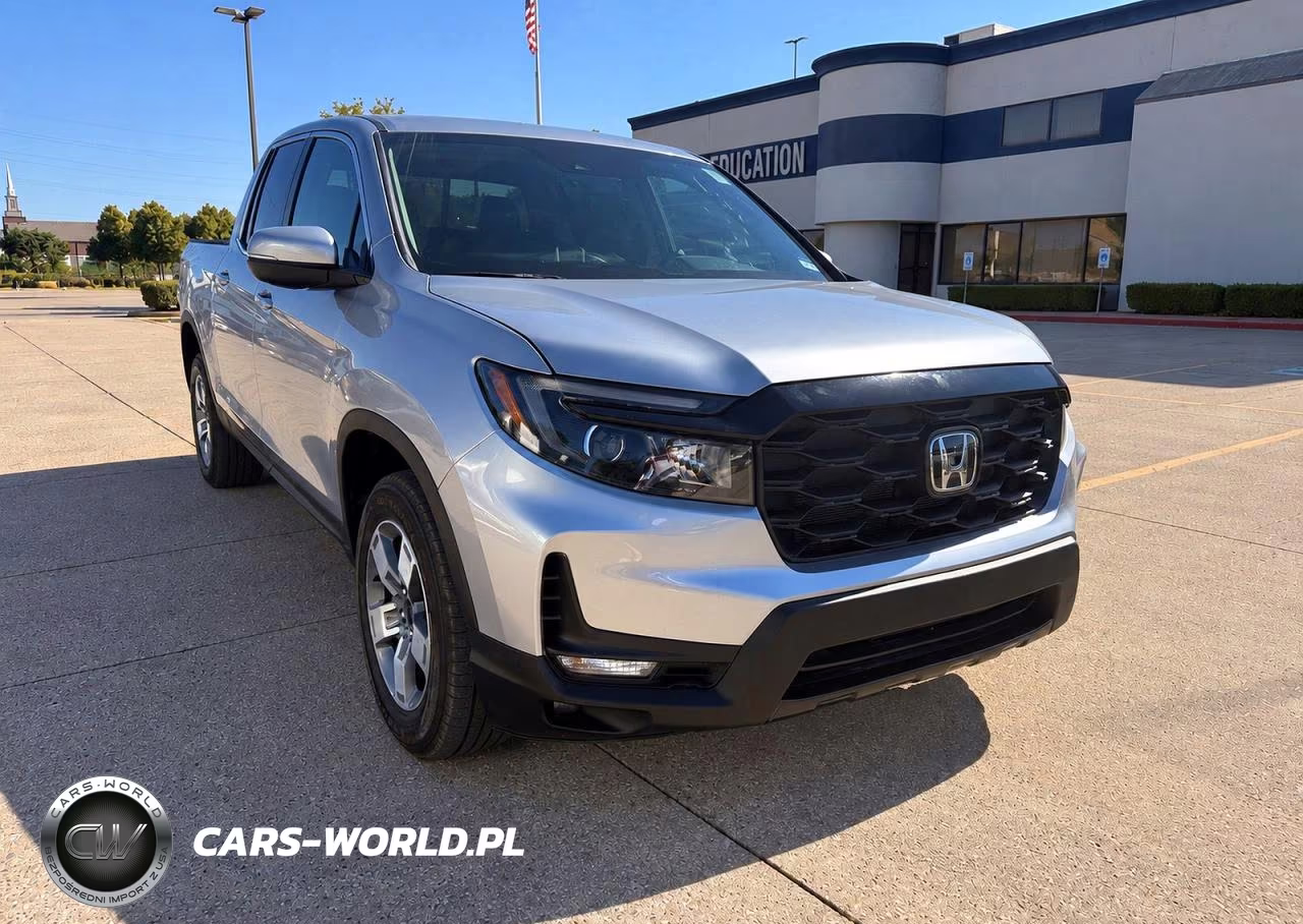 2025 Honda Ridgeline Rtl VIN:5FPYK3F52SB040190 - 1