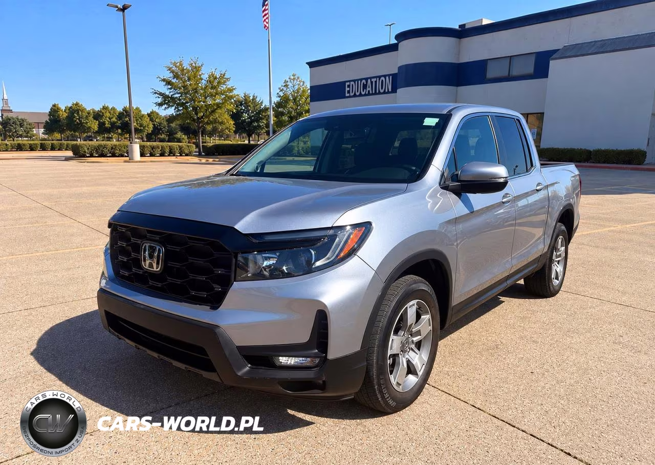 2025 Honda Ridgeline Rtl VIN:5FPYK3F52SB040190 - 2