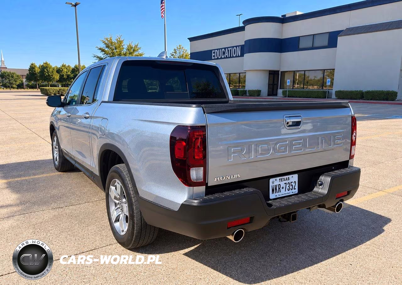2025 Honda Ridgeline Rtl VIN:5FPYK3F52SB040190 - 3