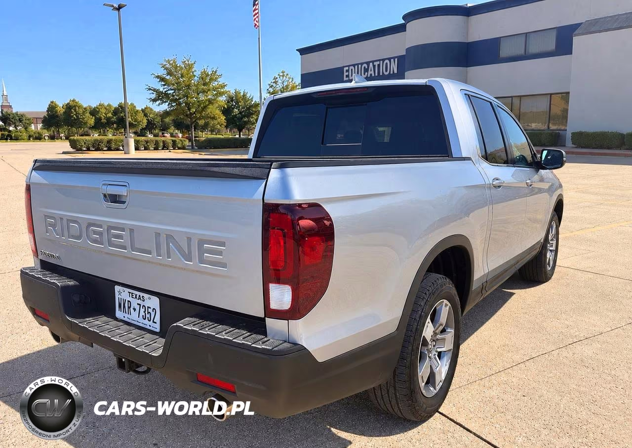 2025 Honda Ridgeline Rtl VIN:5FPYK3F52SB040190 - 4