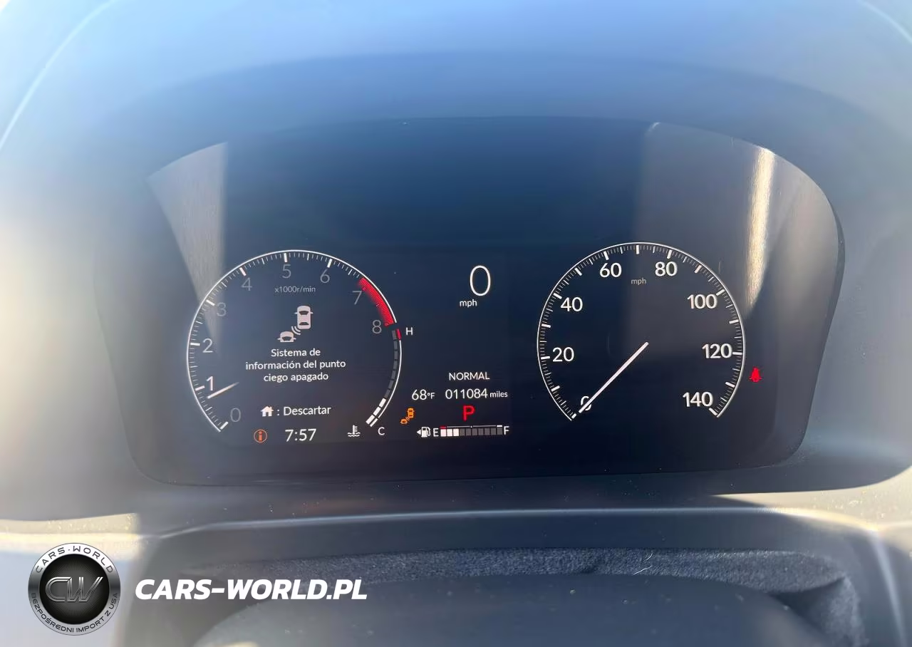 2025 Honda Ridgeline Rtl VIN:5FPYK3F52SB040190 - 8