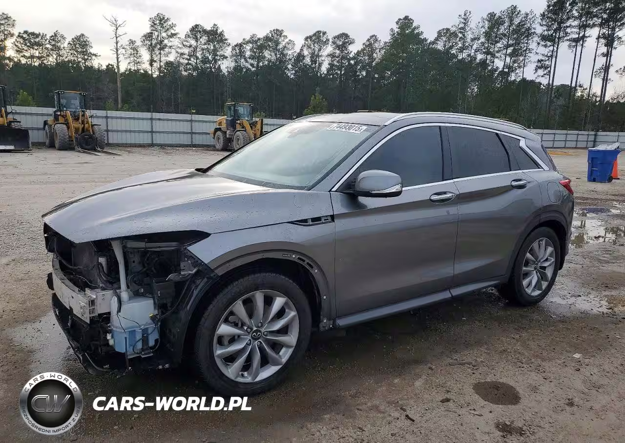 2020 Infiniti Qx50 Pure