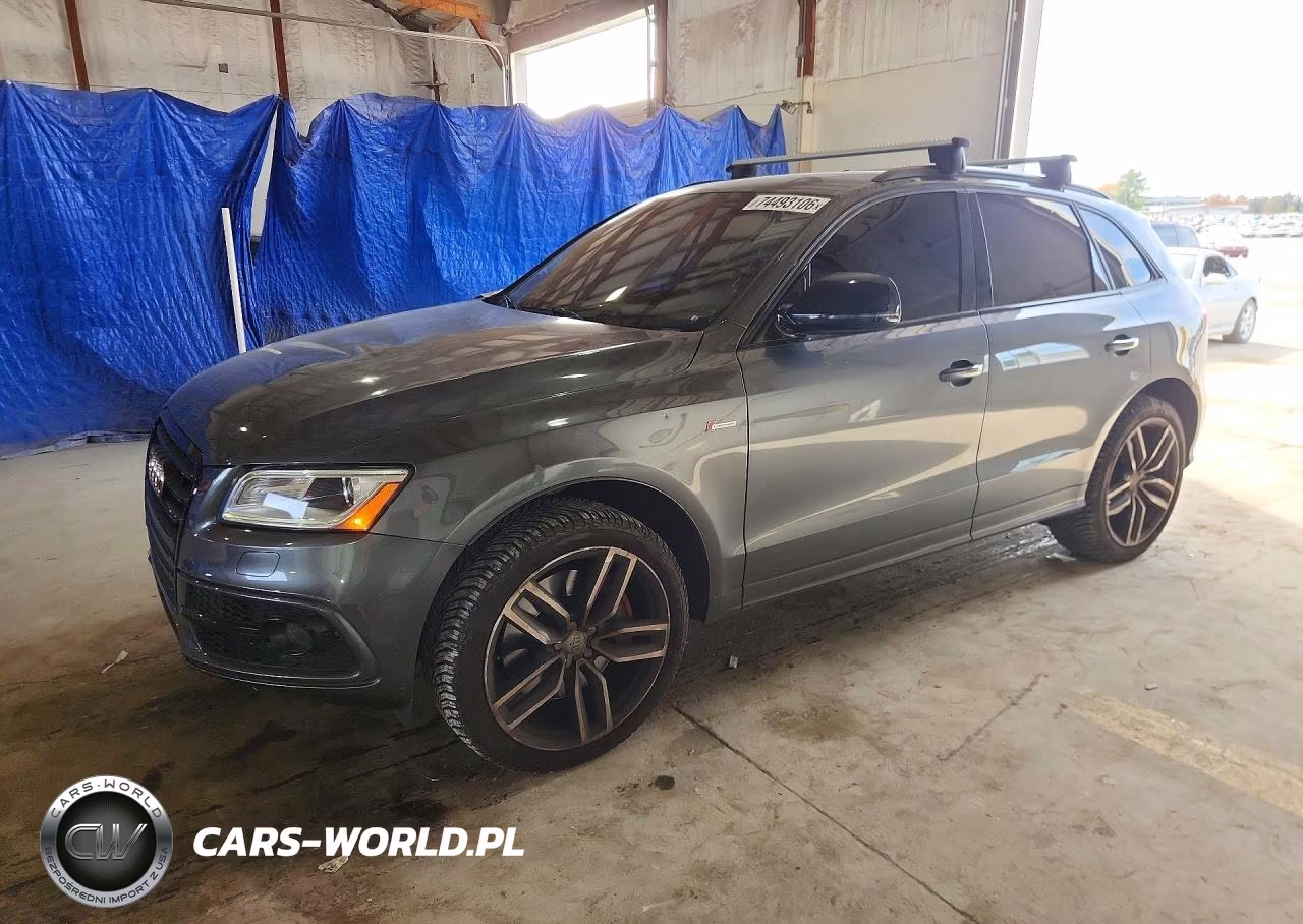 2017 Audi Sq5 Premium Plus