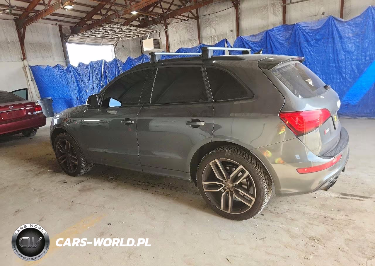 2017 Audi Sq5 Premium Plus VIN:WA1CCBFP7HA035249 - 2
