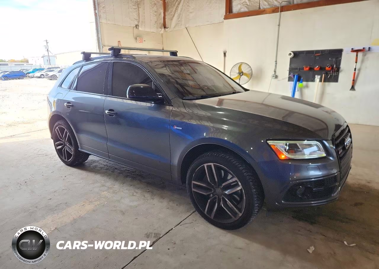 2017 Audi Sq5 Premium Plus VIN:WA1CCBFP7HA035249 - 4