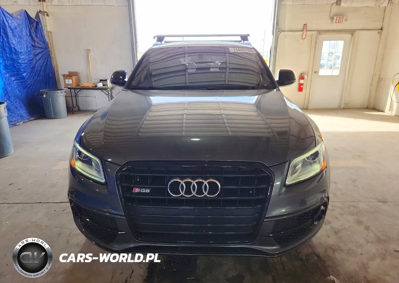 2017 Audi Sq5 Premium Plus VIN:WA1CCBFP7HA035249 - 5
