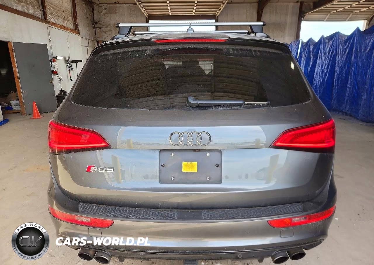 2017 Audi Sq5 Premium Plus VIN:WA1CCBFP7HA035249 - 6