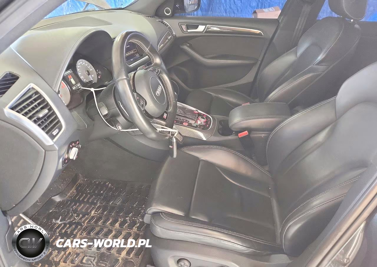 2017 Audi Sq5 Premium Plus VIN:WA1CCBFP7HA035249 - 7