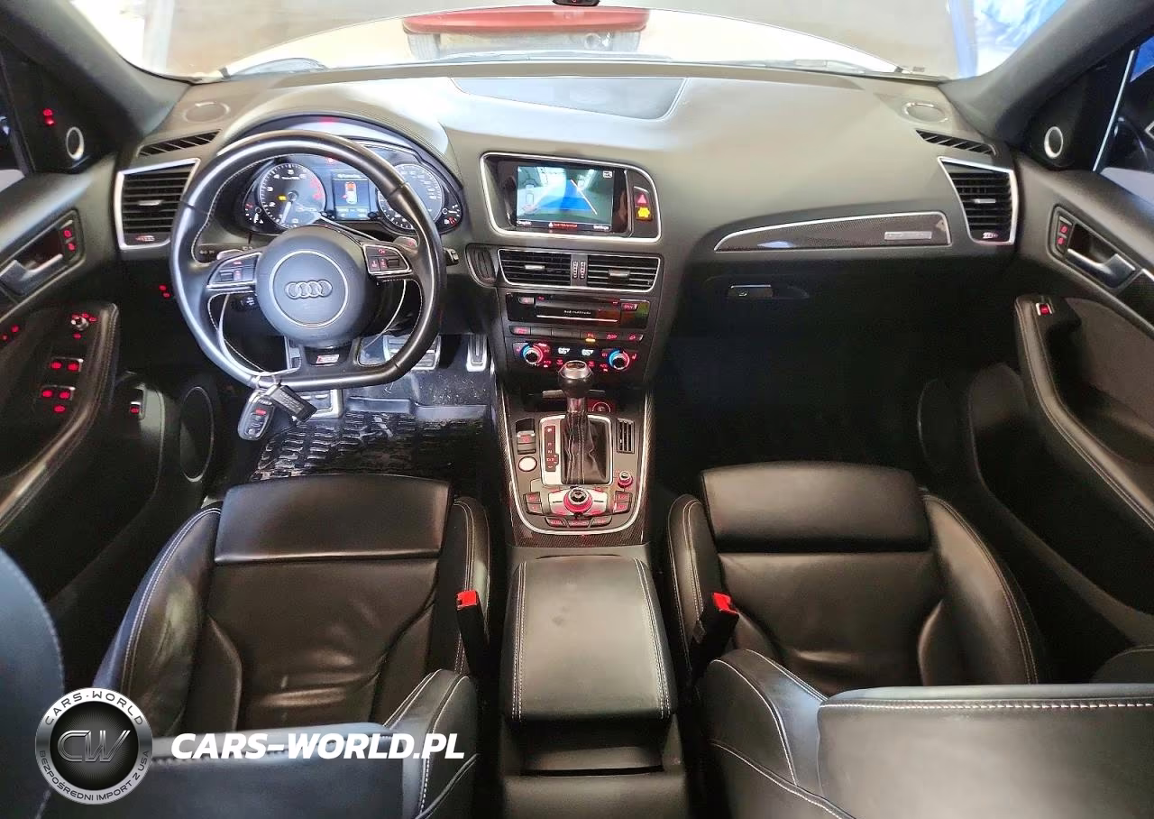 2017 Audi Sq5 Premium Plus VIN:WA1CCBFP7HA035249 - 8