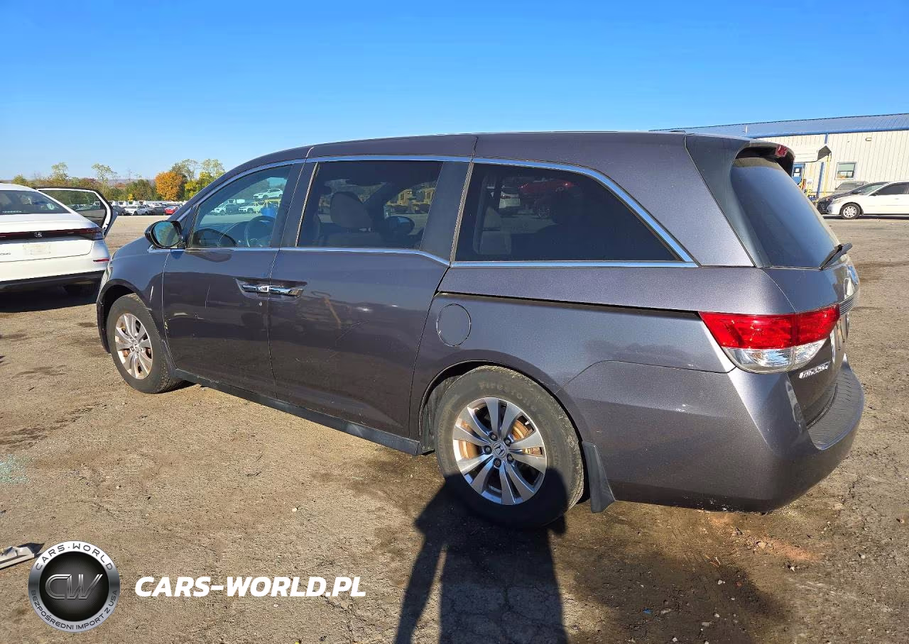 2016 Honda Odyssey Se VIN:5FNRL5H33GB079895 - 2
