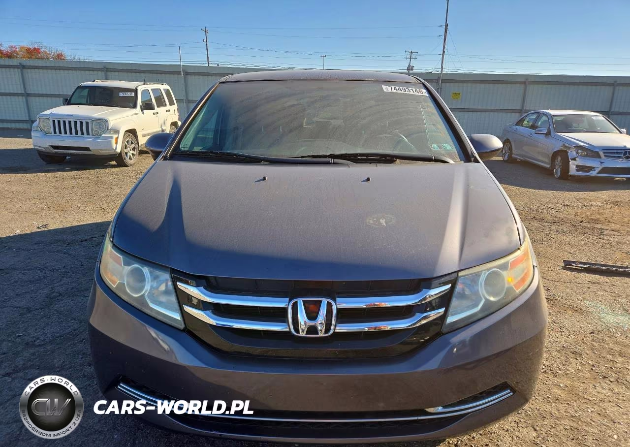 2016 Honda Odyssey Se VIN:5FNRL5H33GB079895 - 5