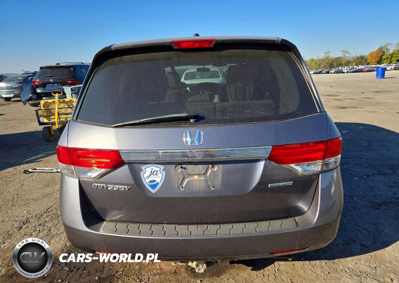 2016 Honda Odyssey Se VIN:5FNRL5H33GB079895 - 6