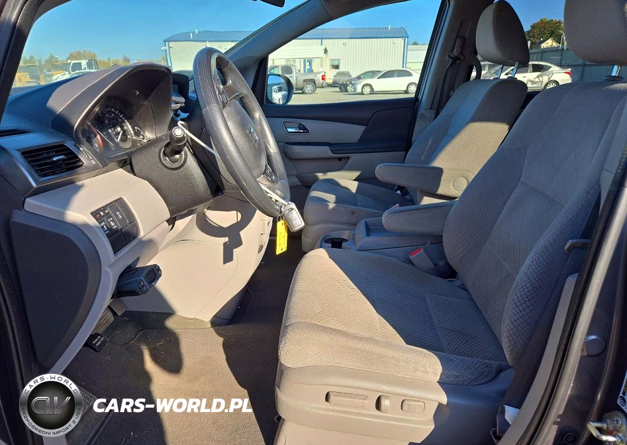 2016 Honda Odyssey Se VIN:5FNRL5H33GB079895 - 7