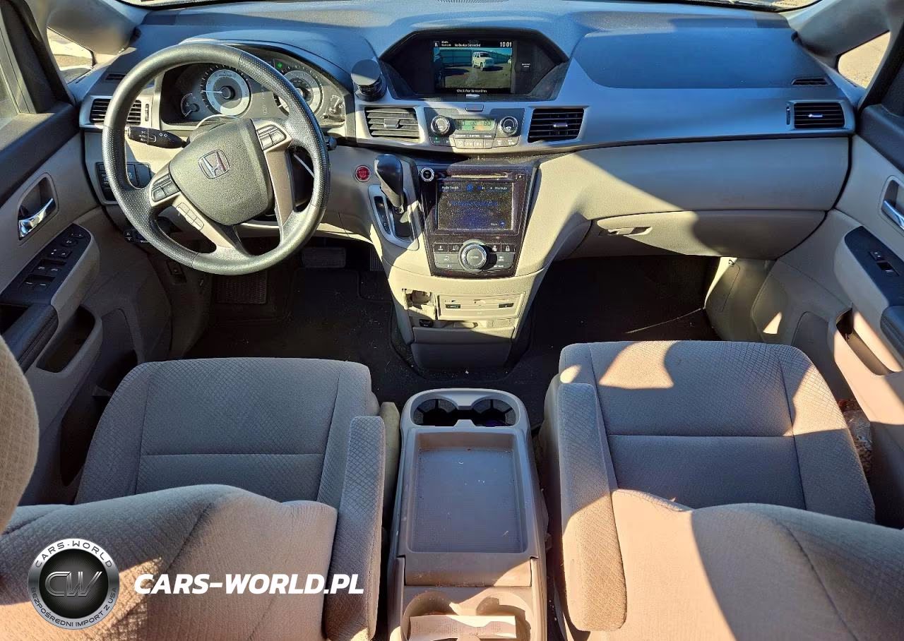 2016 Honda Odyssey Se VIN:5FNRL5H33GB079895 - 8