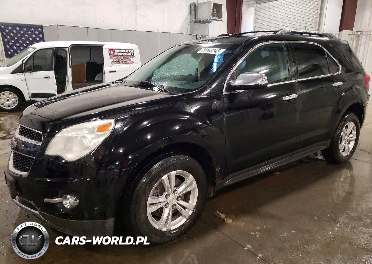 2013 Chevrolet Equinox Ltz
