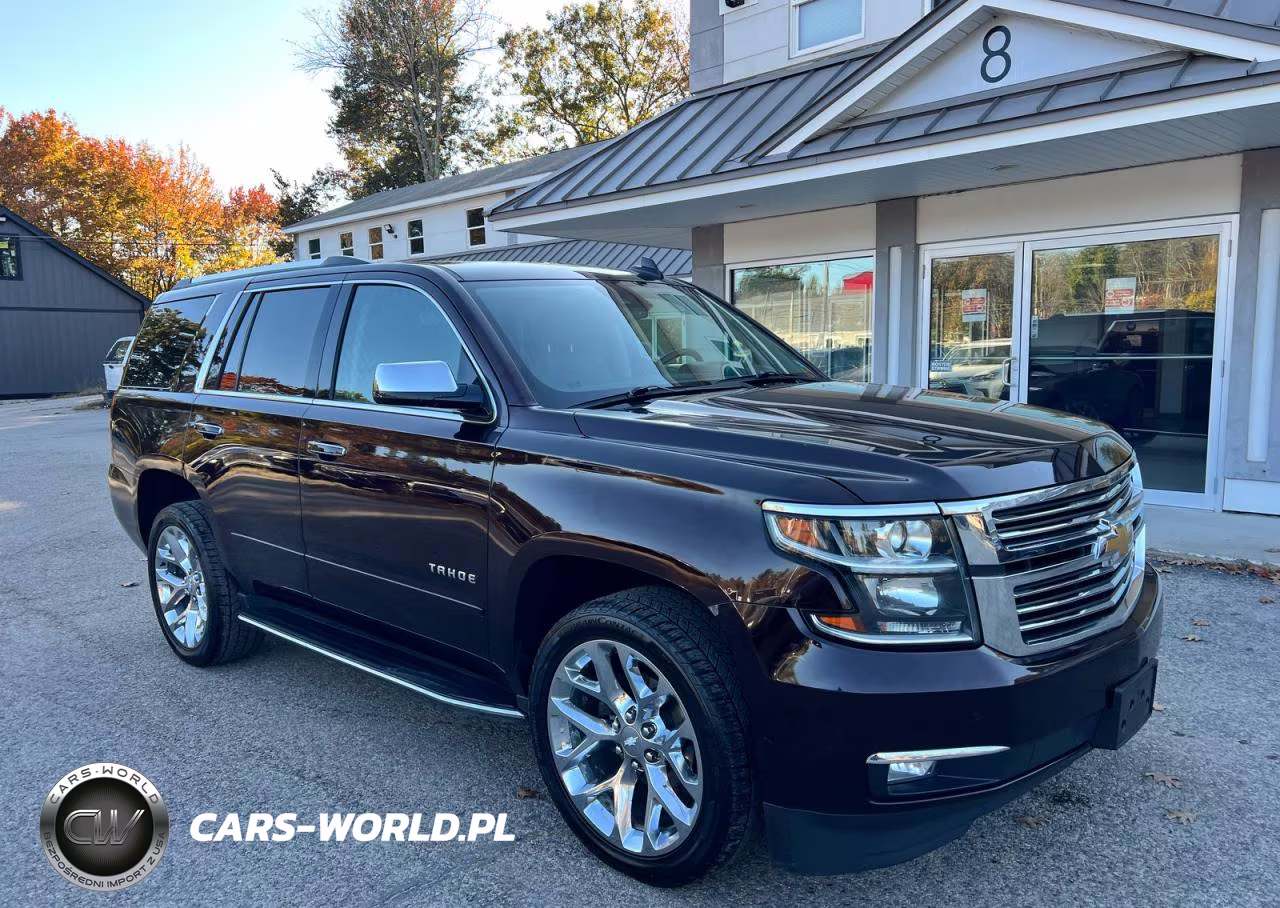 2020 Chevrolet Tahoe K1500 Premier