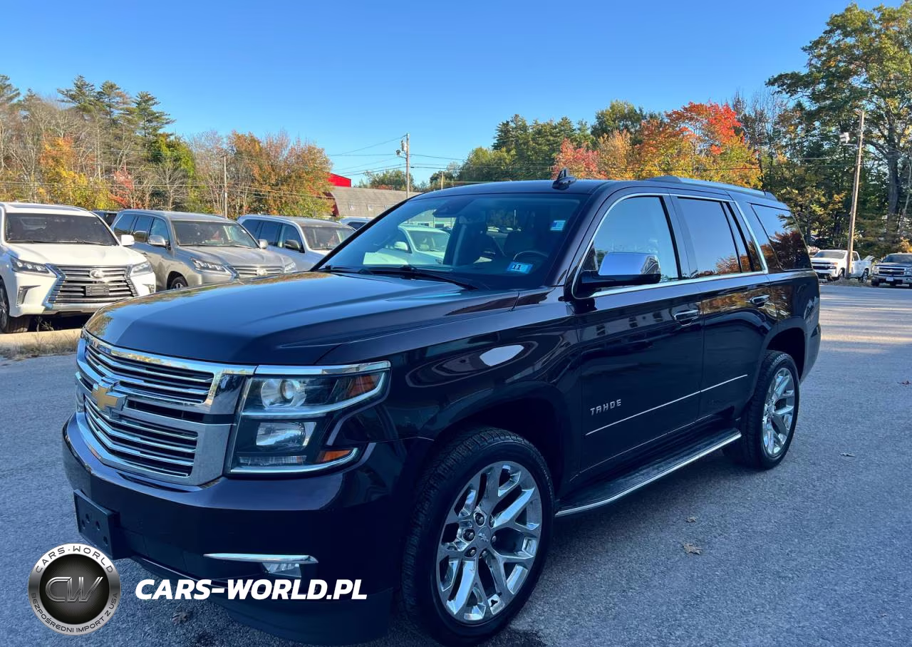 2020 Chevrolet Tahoe K1500 Premier VIN:1GNSKCKC4LR208983 - 2
