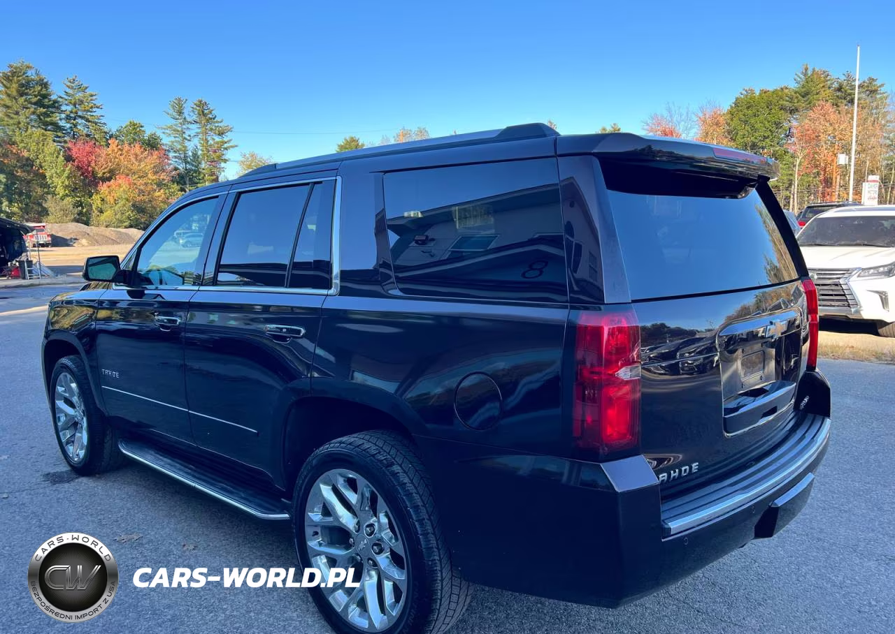 2020 Chevrolet Tahoe K1500 Premier VIN:1GNSKCKC4LR208983 - 3