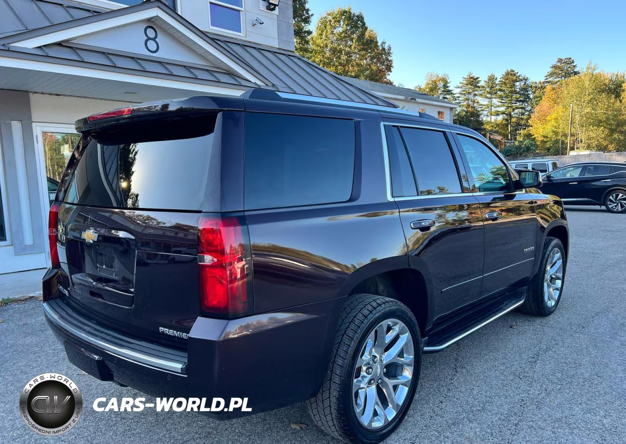 2020 Chevrolet Tahoe K1500 Premier VIN:1GNSKCKC4LR208983 - 4