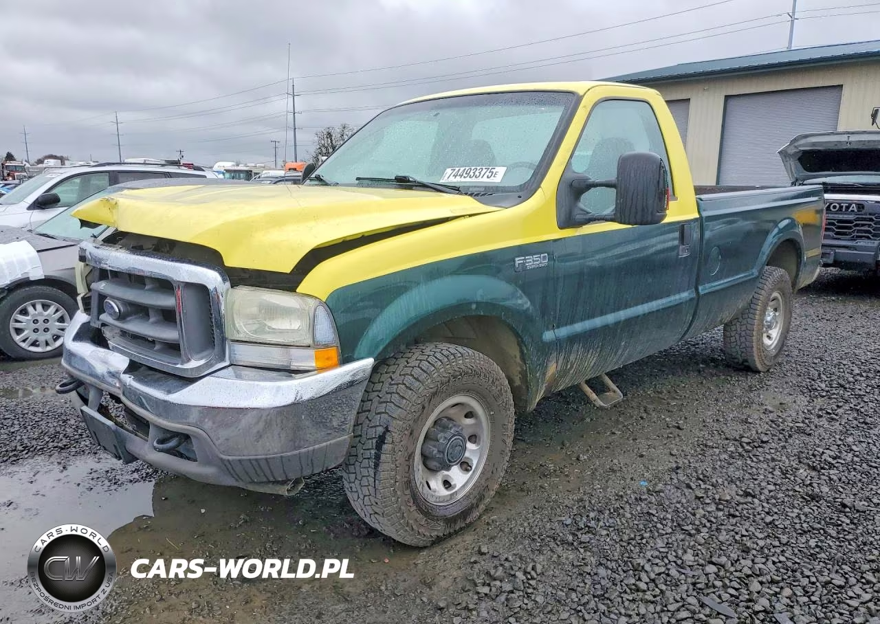 2004 Ford F350 Srw Super Duty
