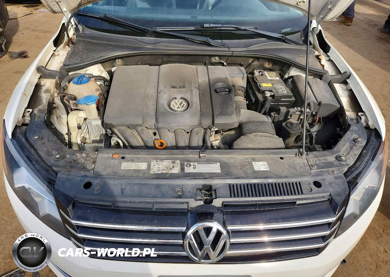 2012 Volkswagen Passat Se VIN:1VWBP7A3XCC039815 - 11