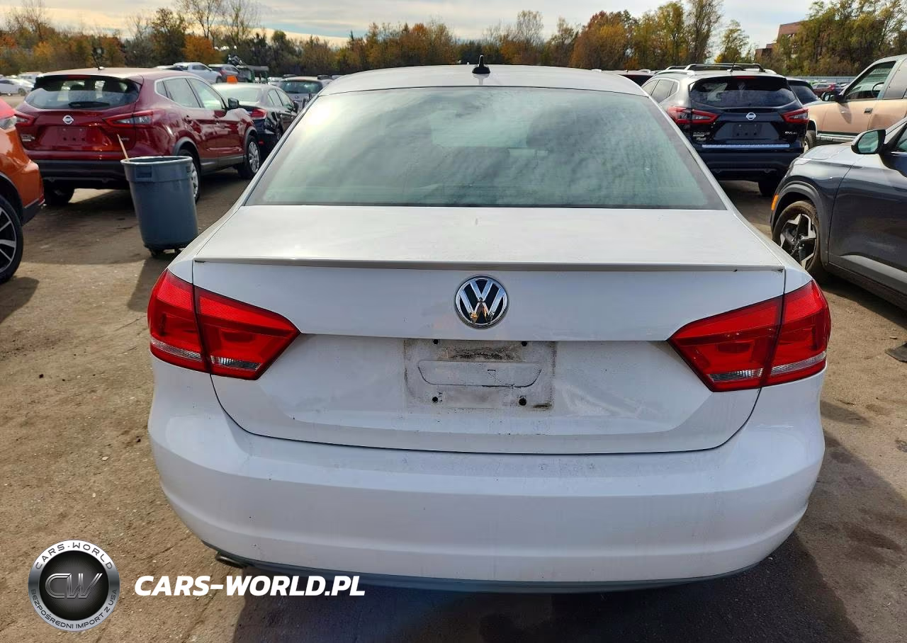 2012 Volkswagen Passat Se VIN:1VWBP7A3XCC039815 - 6