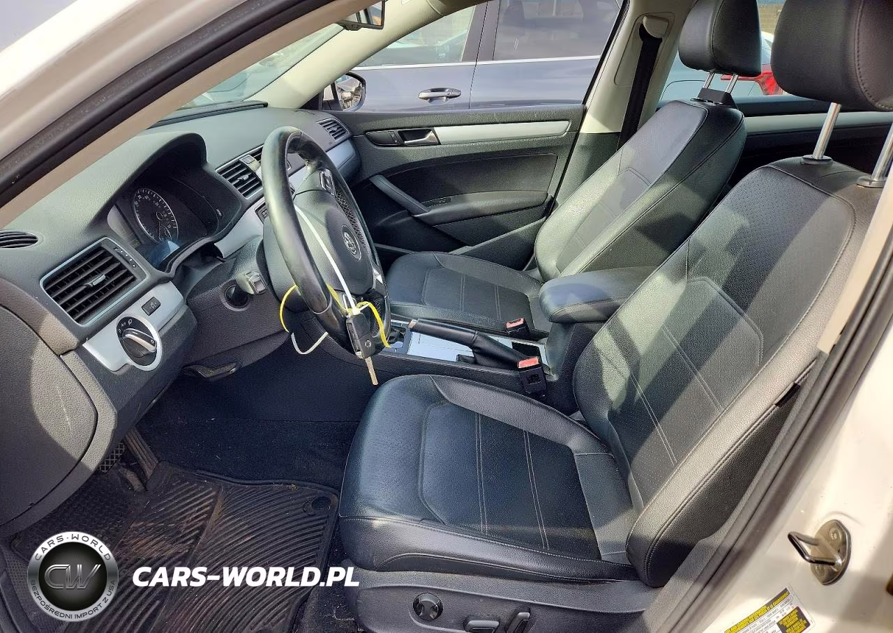 2012 Volkswagen Passat Se VIN:1VWBP7A3XCC039815 - 7