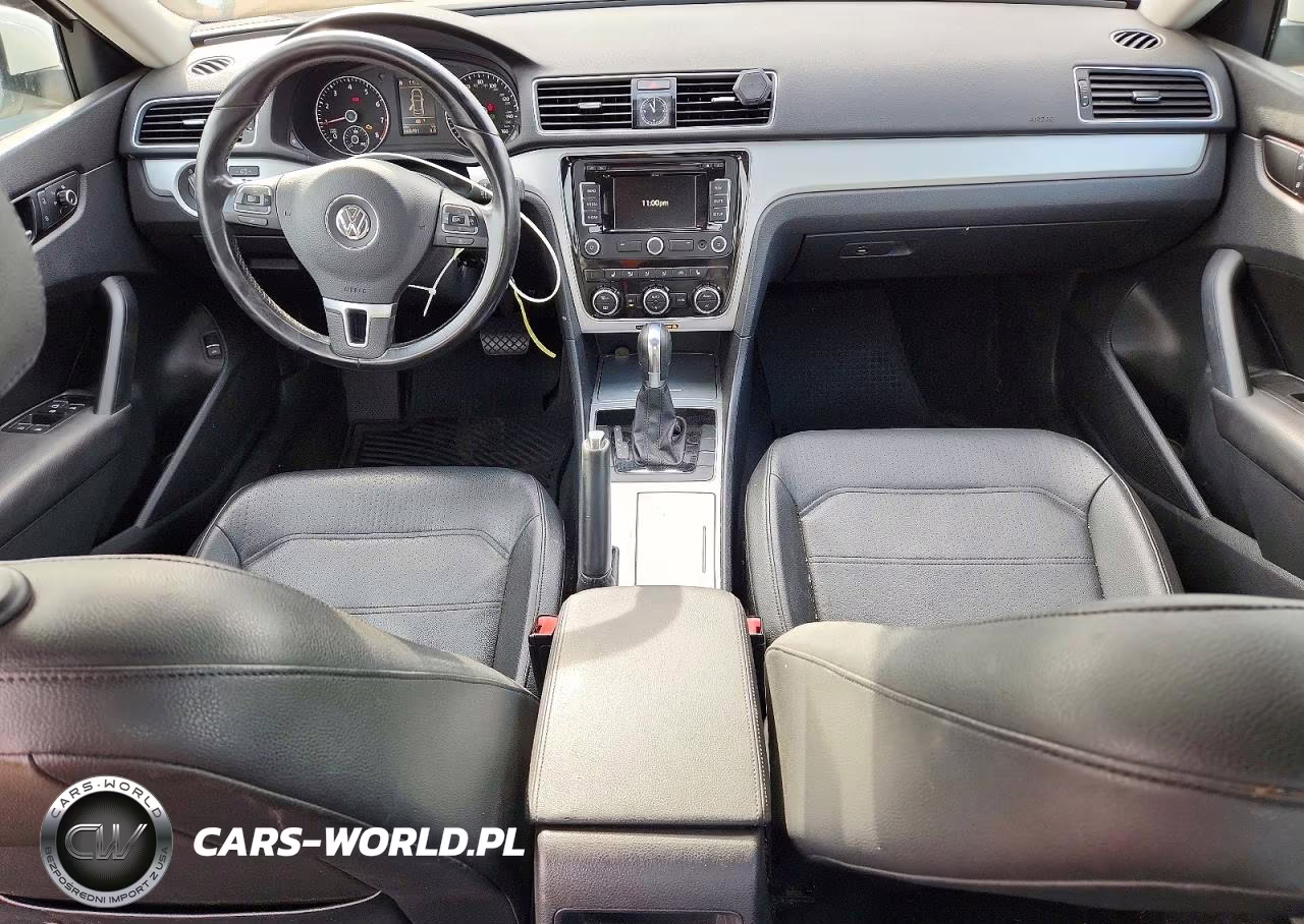 2012 Volkswagen Passat Se VIN:1VWBP7A3XCC039815 - 8