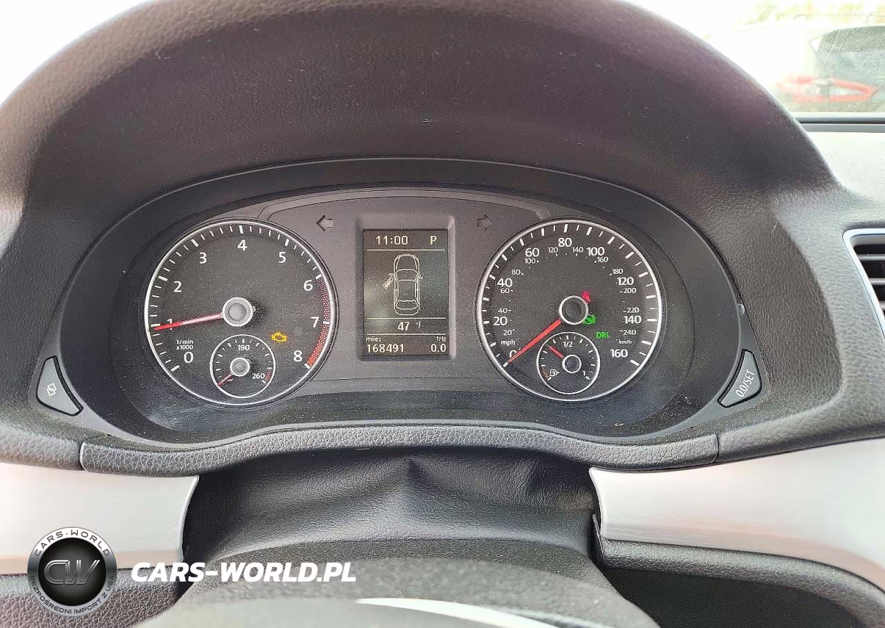 2012 Volkswagen Passat Se VIN:1VWBP7A3XCC039815 - 9