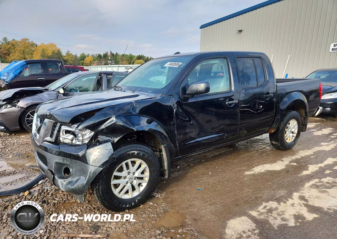 2018 Nissan Frontier Sv VIN:1N6AD0EVXJN753310 - 1