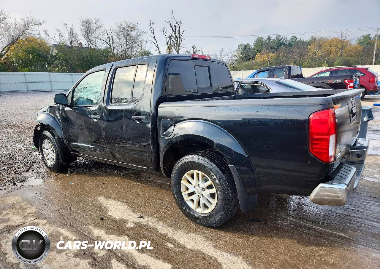 2018 Nissan Frontier Sv VIN:1N6AD0EVXJN753310 - 2