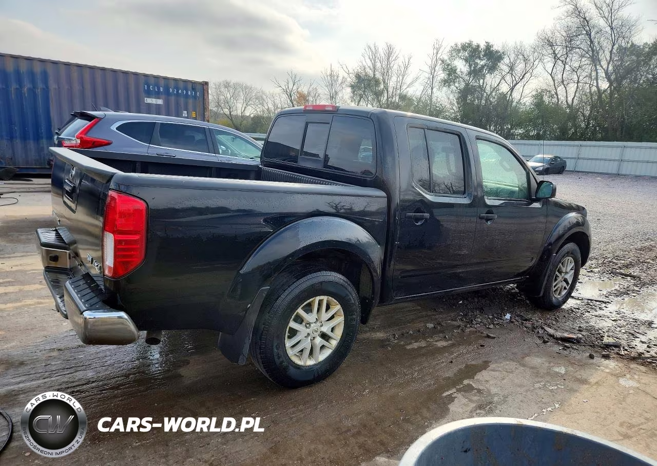 2018 Nissan Frontier Sv VIN:1N6AD0EVXJN753310 - 3