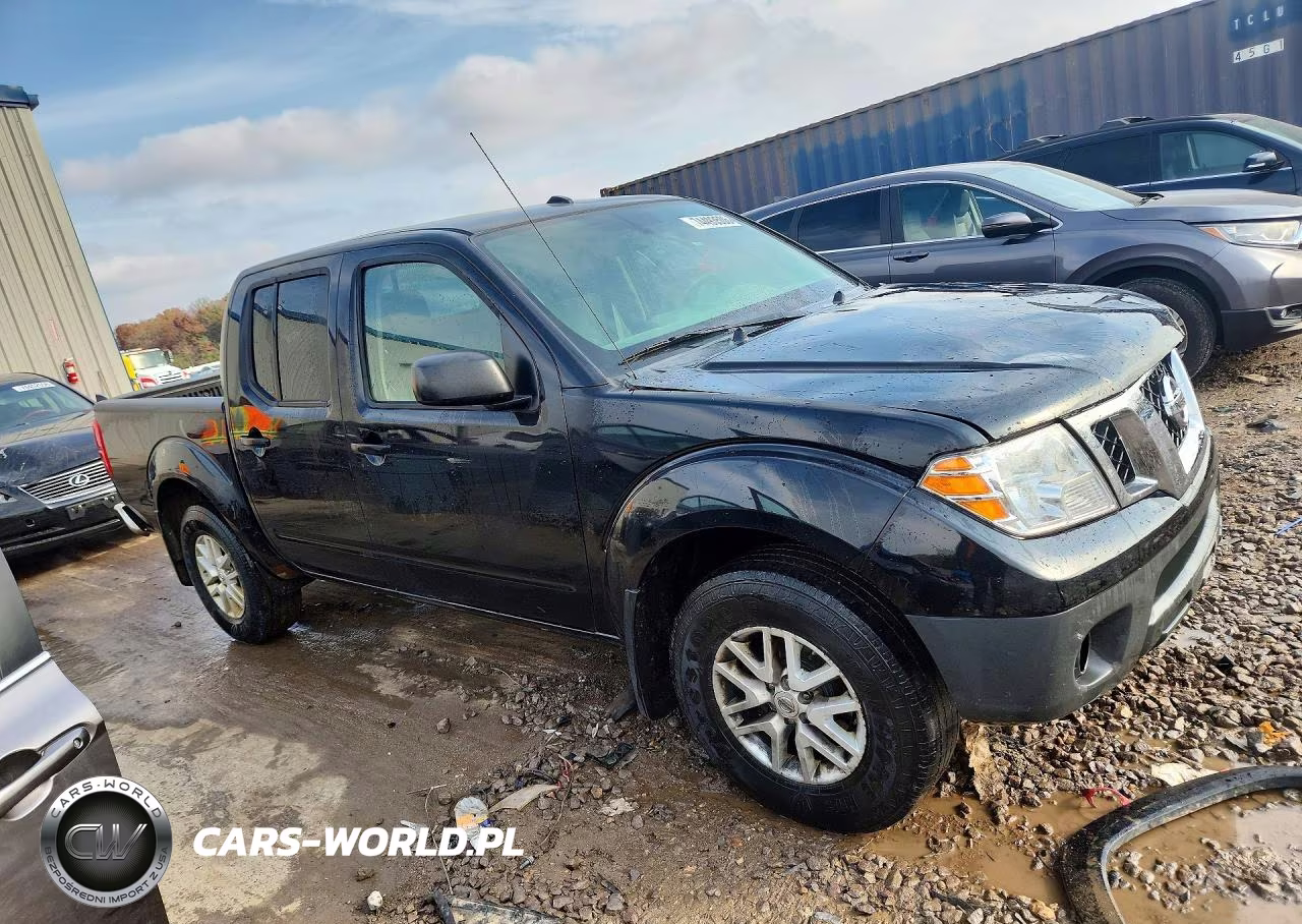 2018 Nissan Frontier Sv VIN:1N6AD0EVXJN753310 - 4