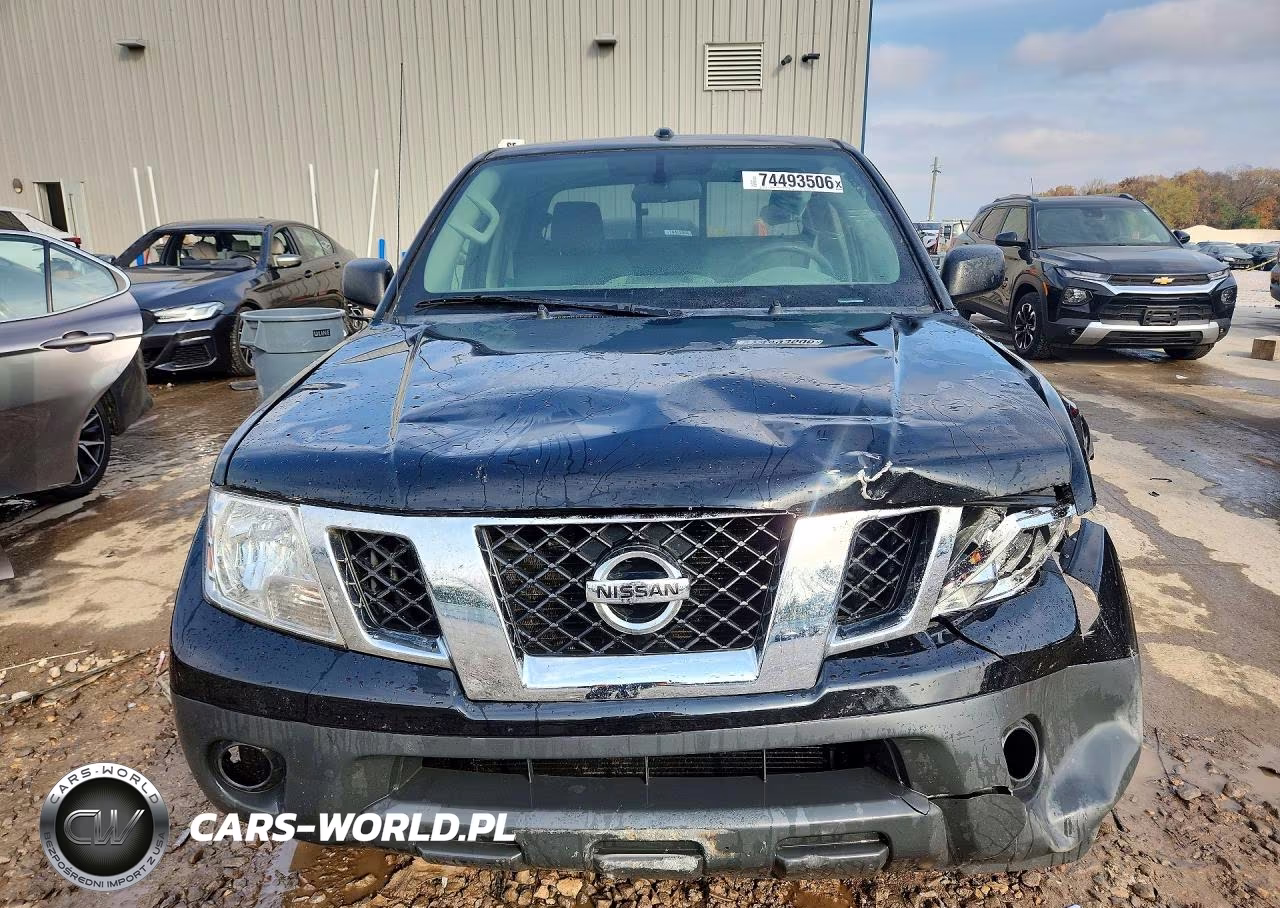 2018 Nissan Frontier Sv VIN:1N6AD0EVXJN753310 - 5