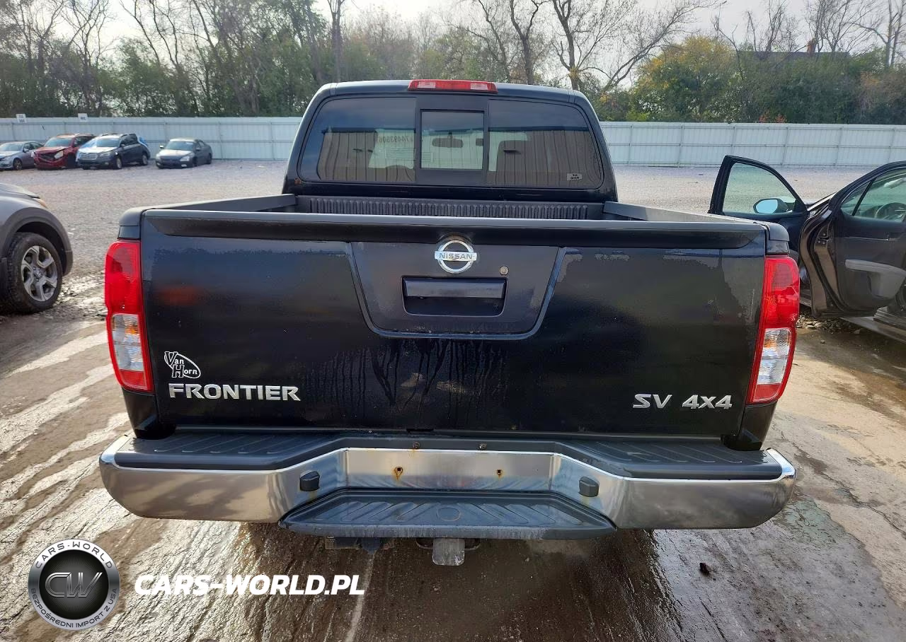 2018 Nissan Frontier Sv VIN:1N6AD0EVXJN753310 - 6