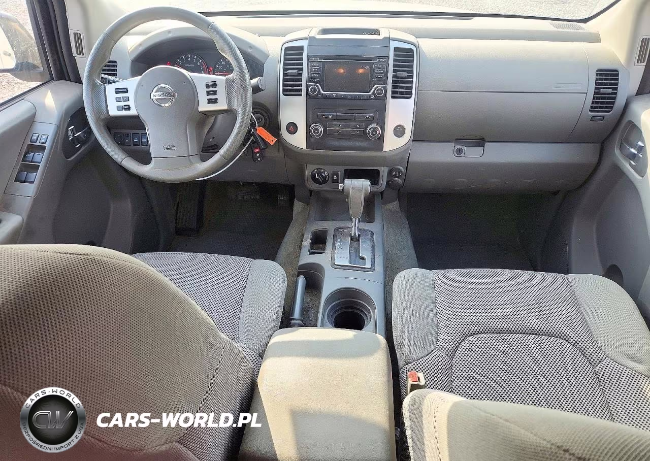 2018 Nissan Frontier Sv VIN:1N6AD0EVXJN753310 - 8