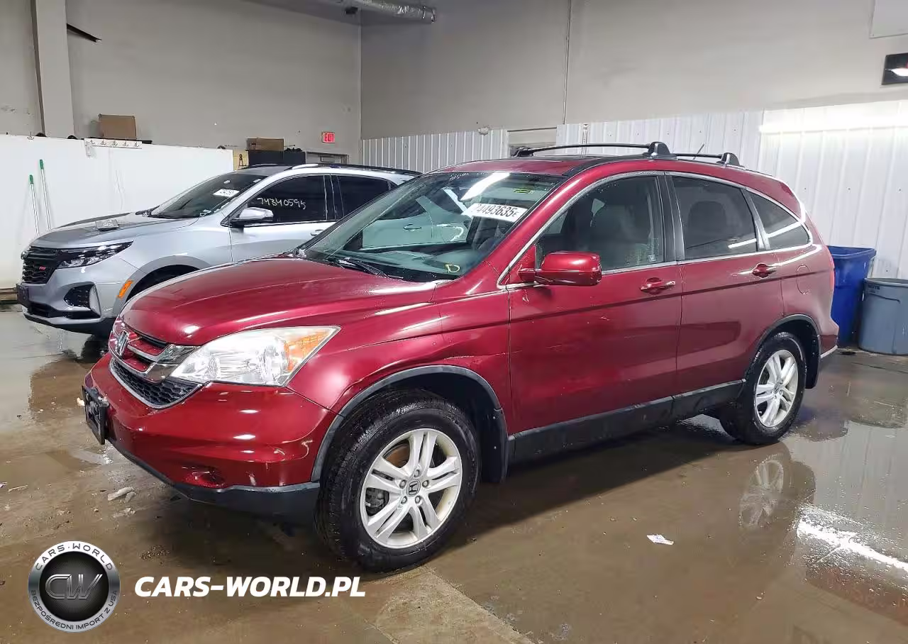 2010 Honda Cr-V Exl