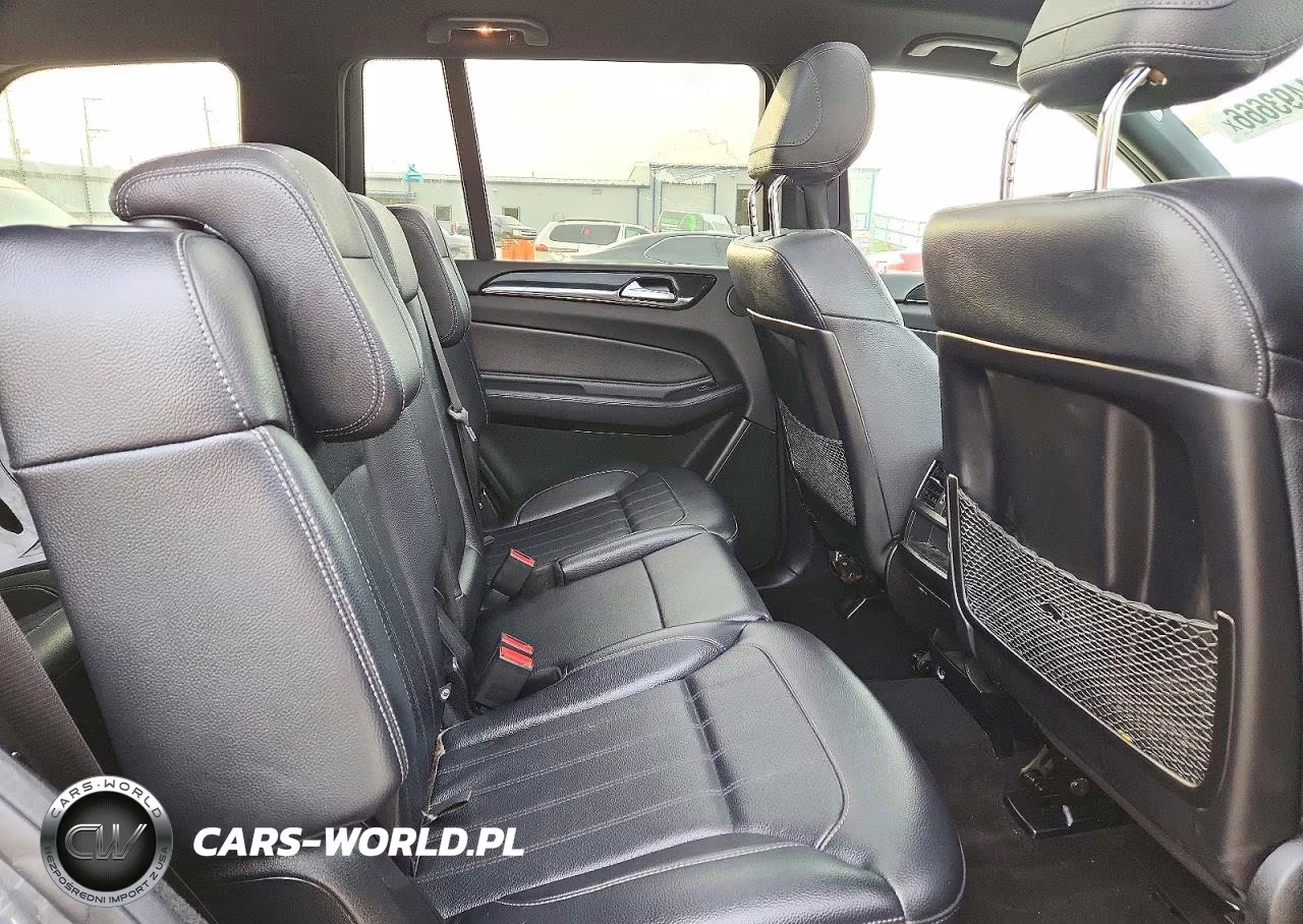 2018 Mercedes-Benz Gls 450 4Matic VIN:4JGDF6EE2JB182356 - 11