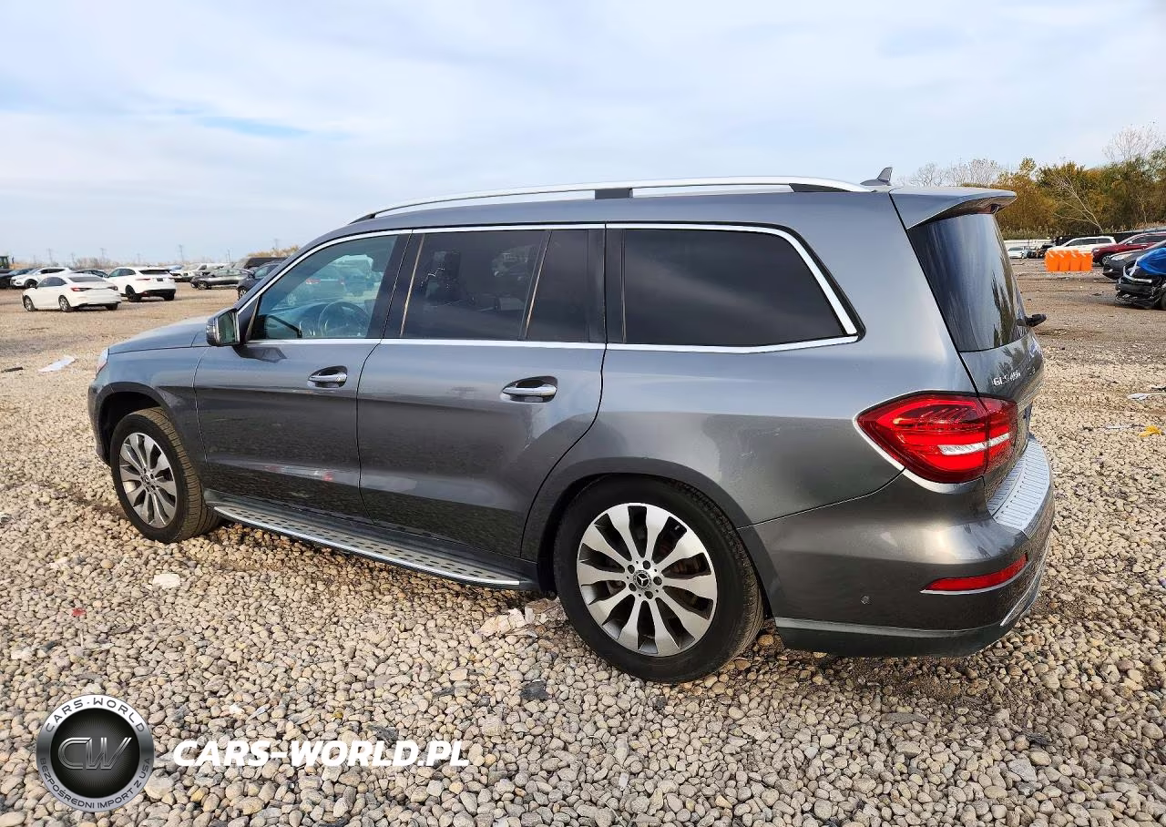 2018 Mercedes-Benz Gls 450 4Matic VIN:4JGDF6EE2JB182356 - 2