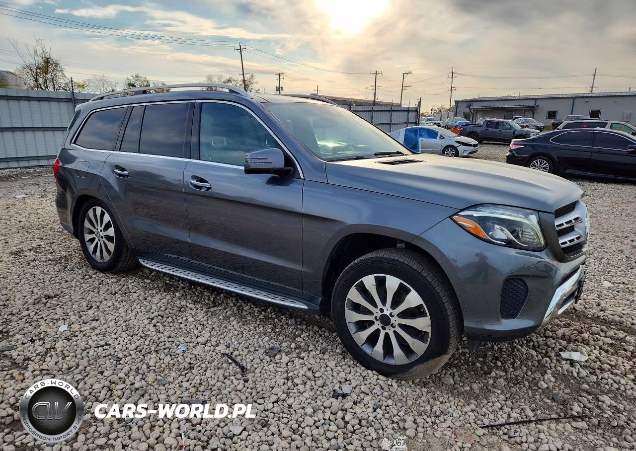 2018 Mercedes-Benz Gls 450 4Matic VIN:4JGDF6EE2JB182356 - 4