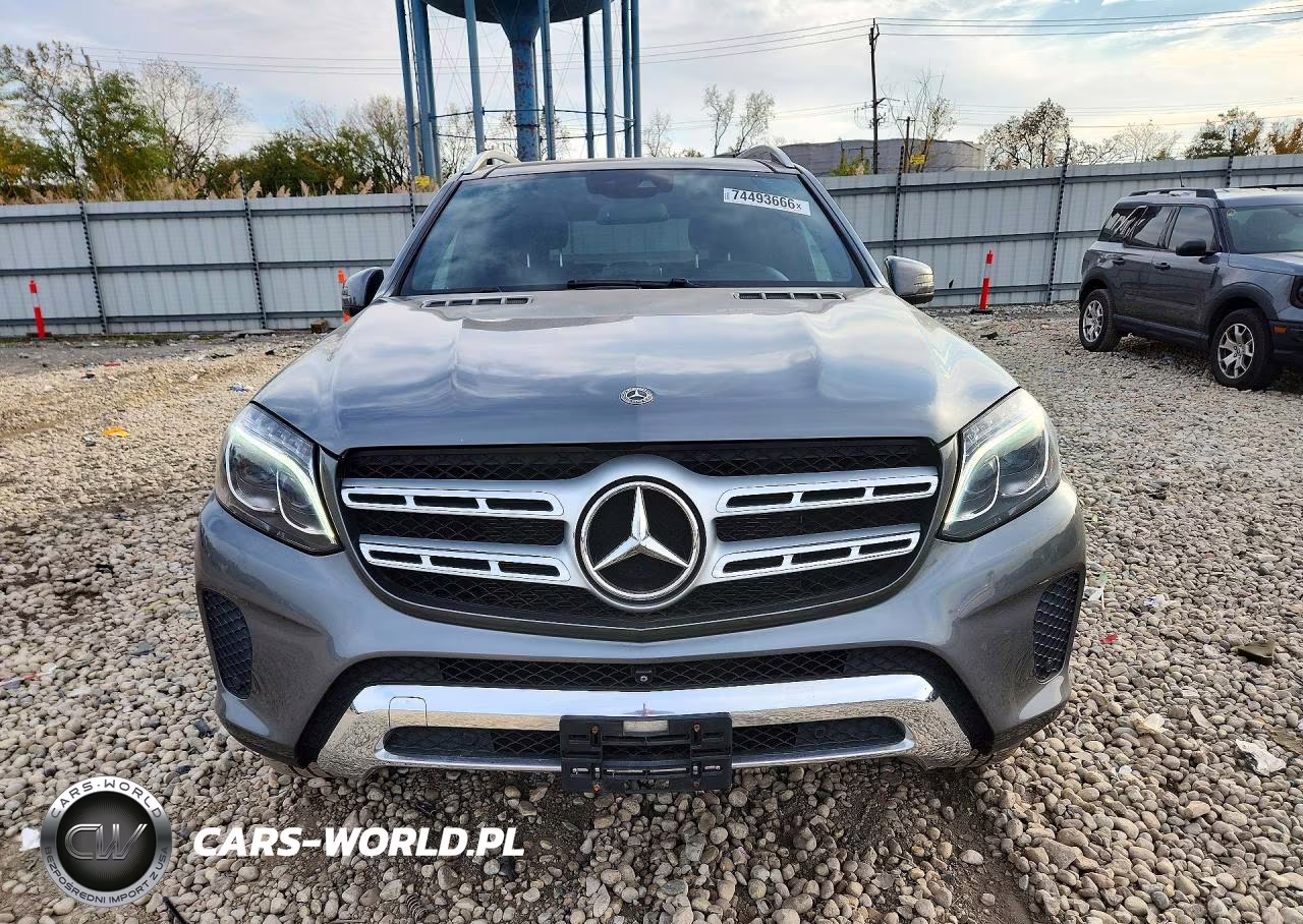 2018 Mercedes-Benz Gls 450 4Matic VIN:4JGDF6EE2JB182356 - 5