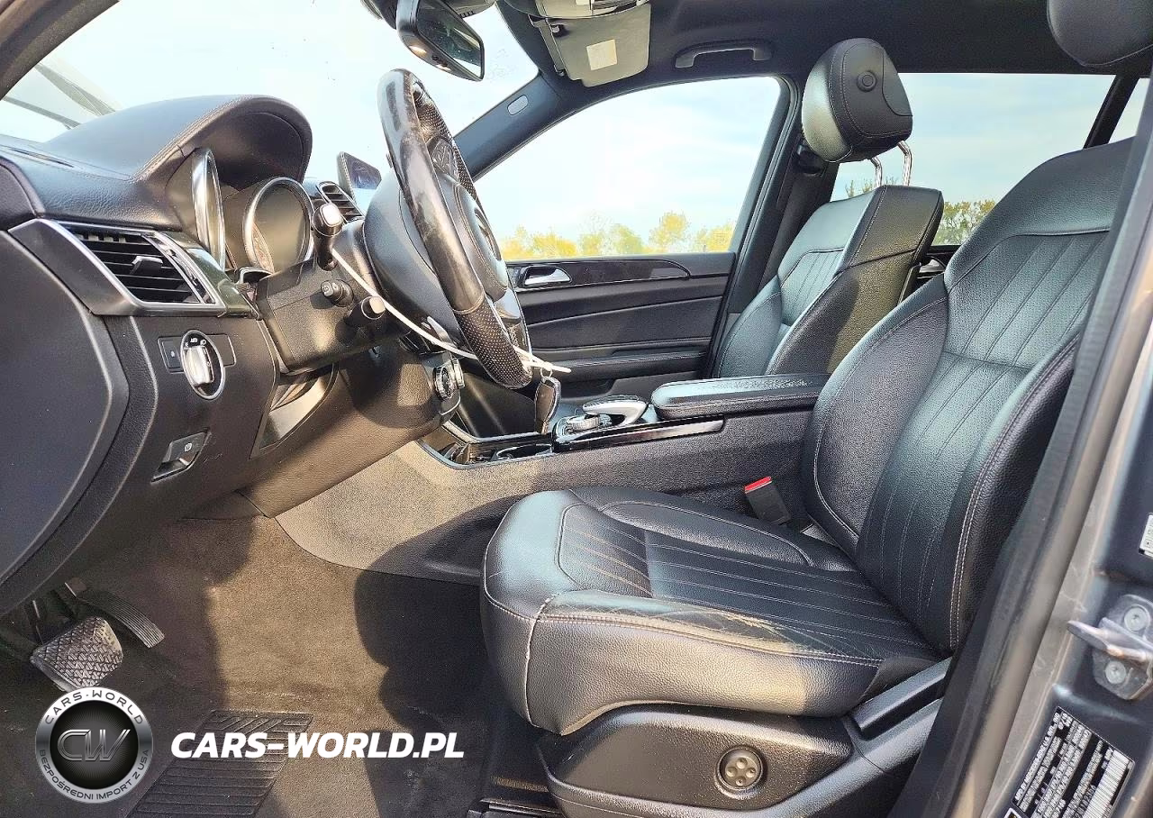 2018 Mercedes-Benz Gls 450 4Matic VIN:4JGDF6EE2JB182356 - 7