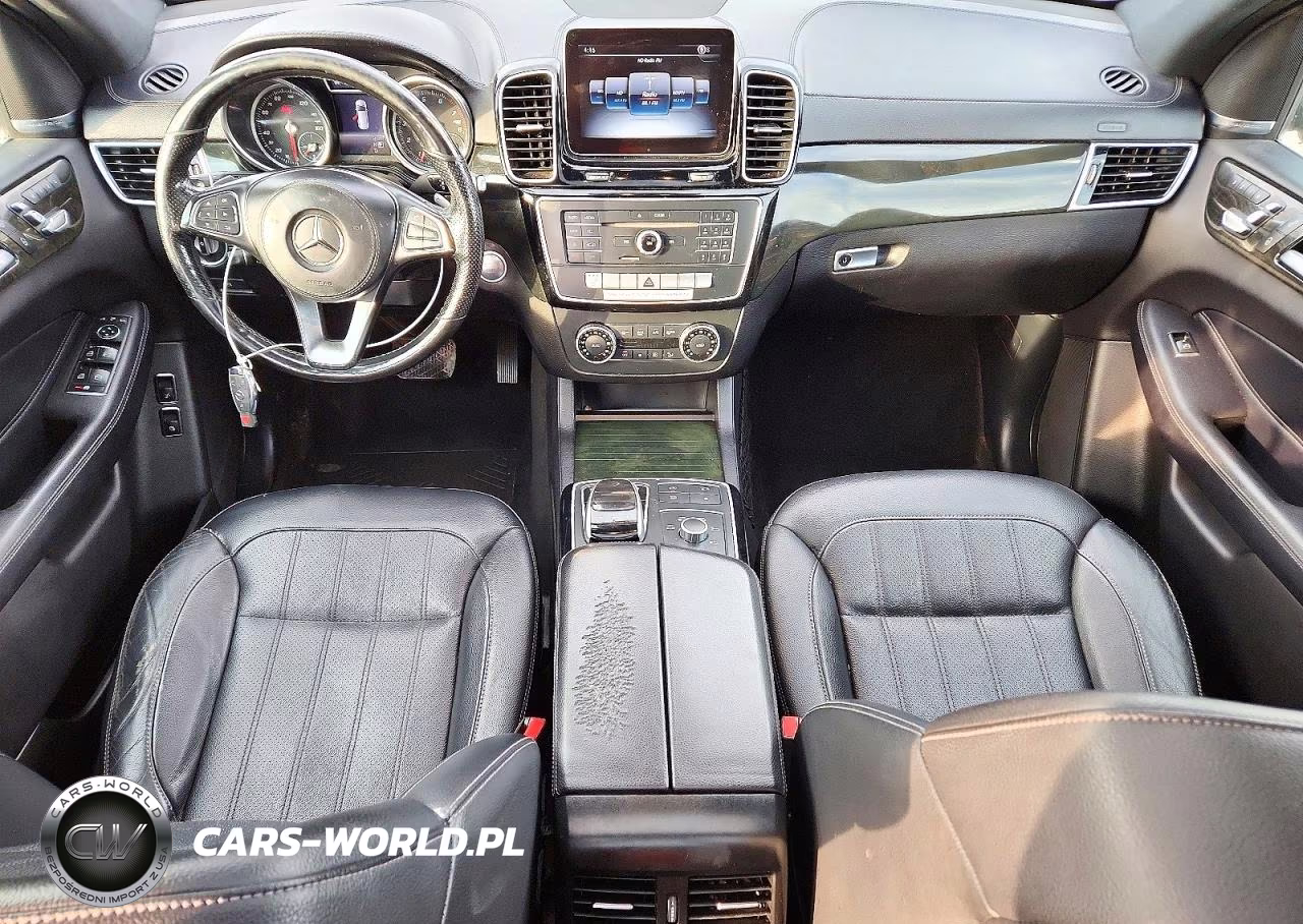 2018 Mercedes-Benz Gls 450 4Matic VIN:4JGDF6EE2JB182356 - 8