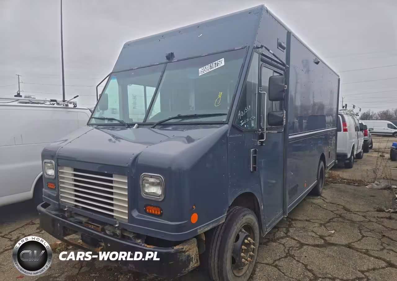 2020 Ford F550 - Delivery Van