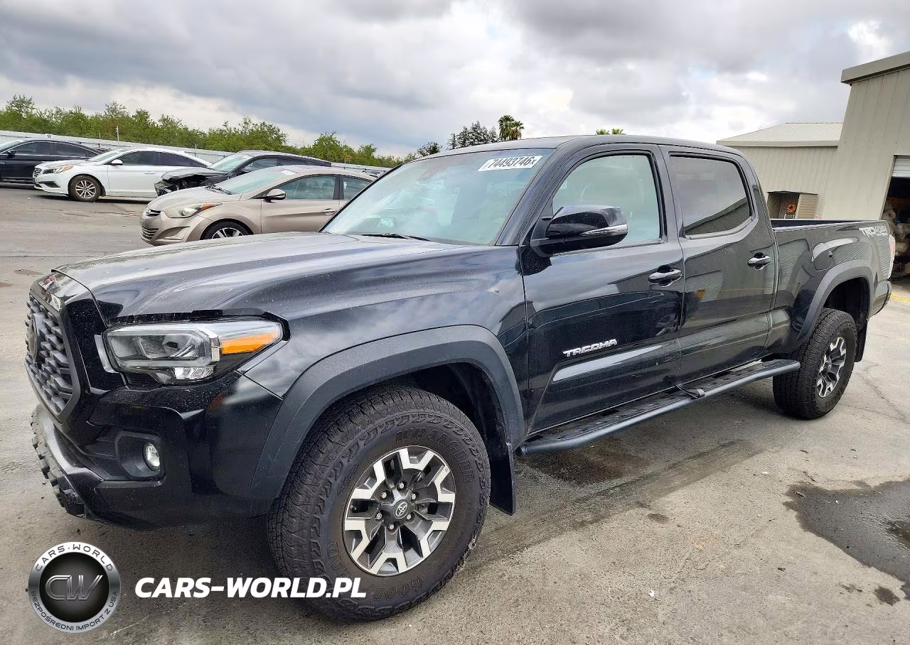 2021 Toyota Tacoma Trd Off-Road