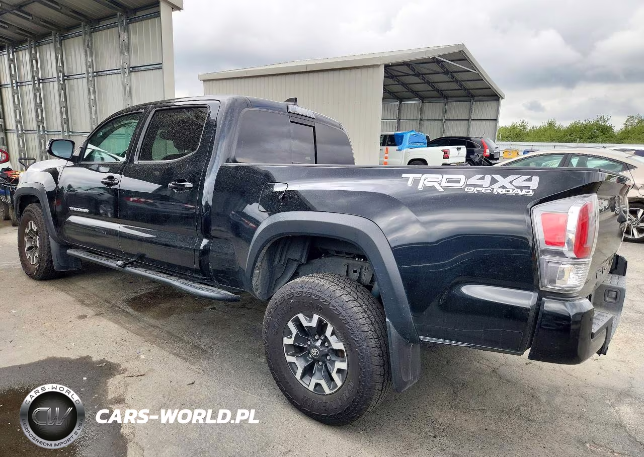 2021 Toyota Tacoma Trd Off-Road VIN:3TMDZ5BN4MM102966 - 2